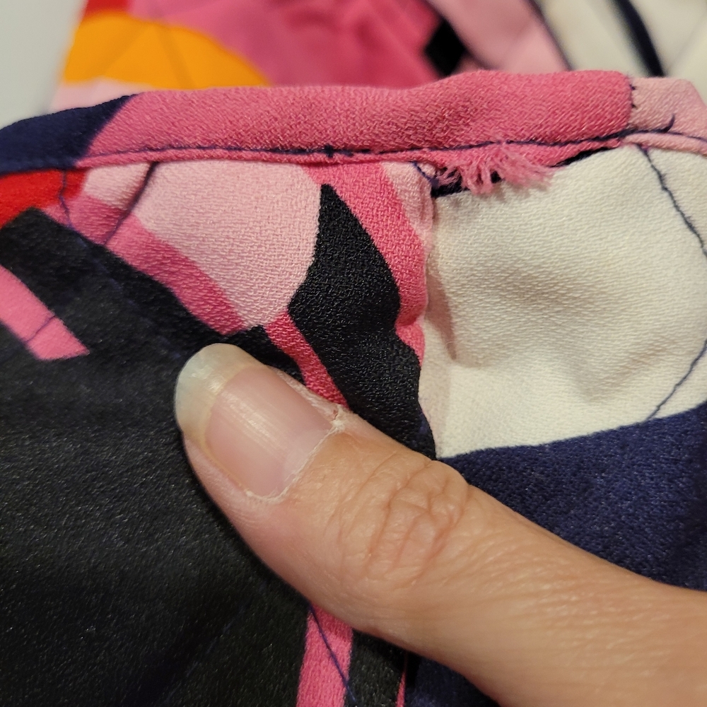 EUC Selene Sport Colorful Quilted Look Jacket Size Medium - Picture 10 of 10